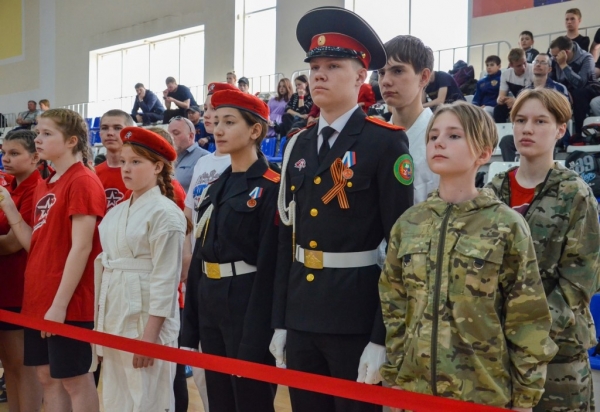 Фестиваль рукопашного боя на Кубок Регионального отделения Всероссийского детско-юношеского военно-патриотического общественного движения «ЮНАРМИЯ»