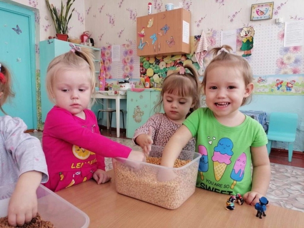Игры с крупами