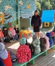 Встреча с инспектором ГИБДД