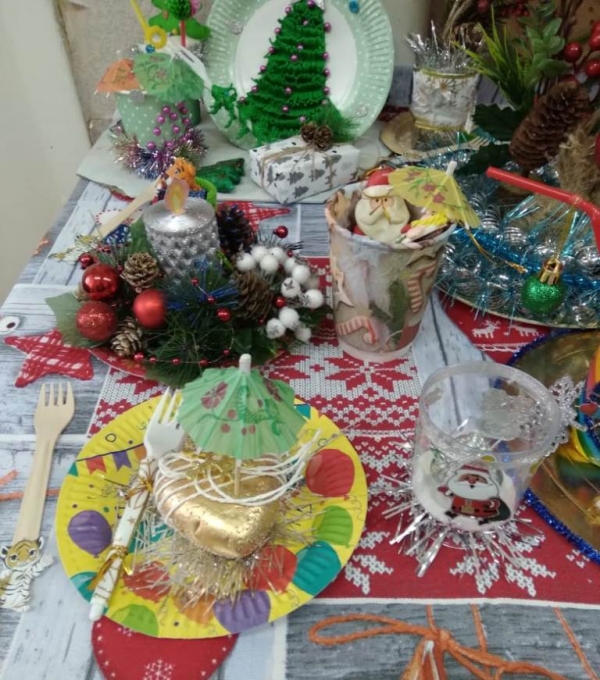 Новогодний самоделкин