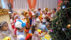Новый год у "Цыплят"