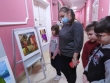 Выставка юных художников «Папы разные нужны, папы всякие важны…»
