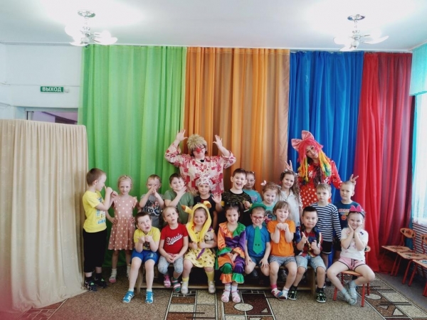Праздник "День смеха"