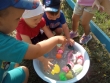 Веселая прогулка малышей