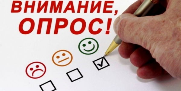 Опрос по оценки качества организации и применения дистанционных форм взаимодействия