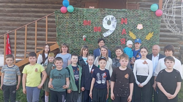 В микрорайоне Зайково состоялся Час памяти