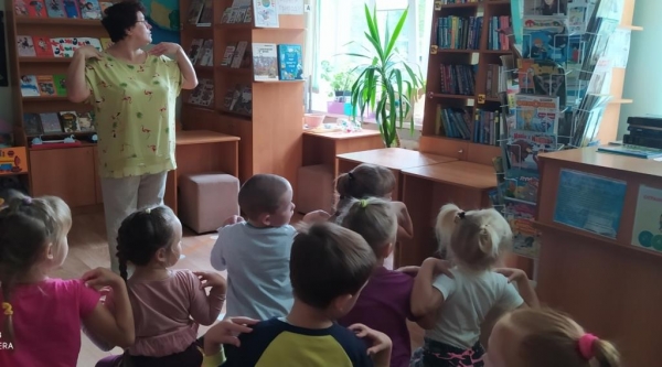 Знакомство с птицами